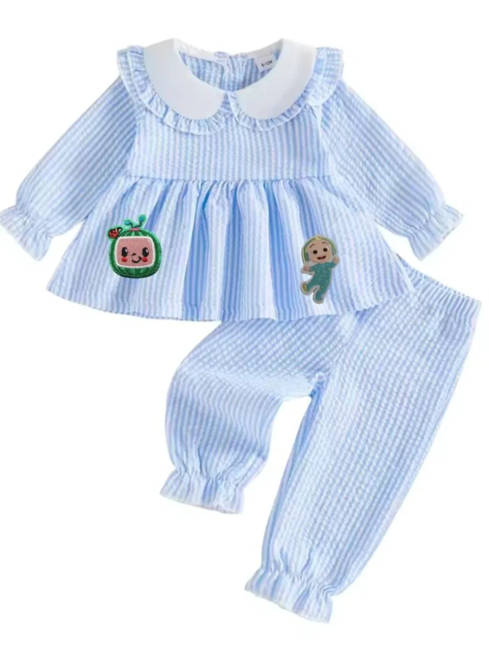 Cocomelon Outfit Third Birthday Clothes Coco Melon Outfit